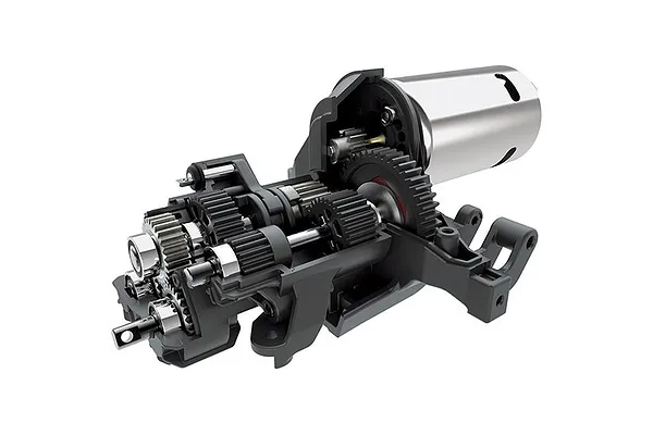 High/Low transmission assembly