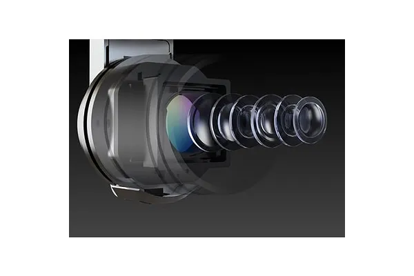 Ultra HD 4K camera and 3-axis gimbal