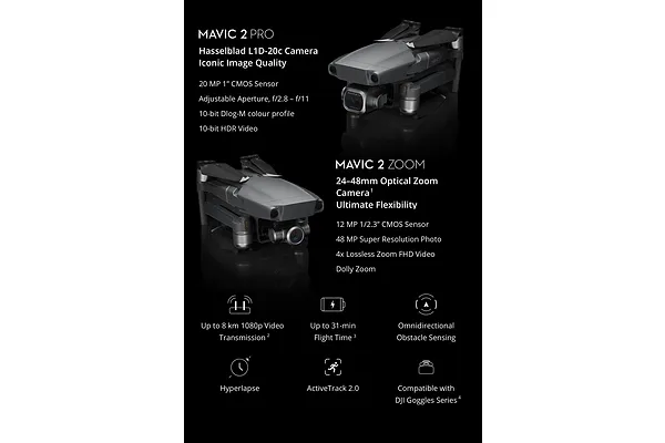 DJI Mavic 2 feature illustration 2