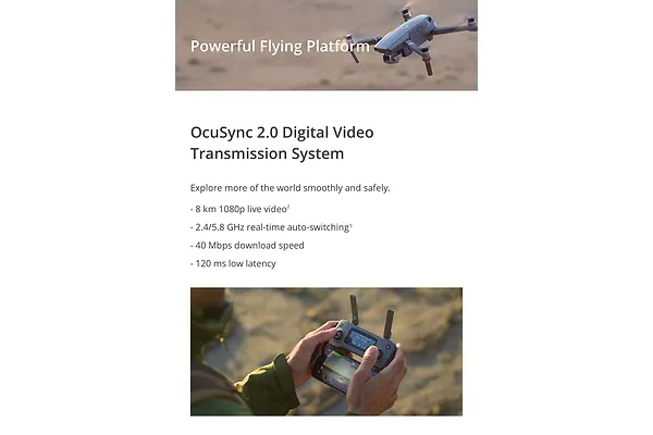 DJI Mavic 2 feature illustration 4