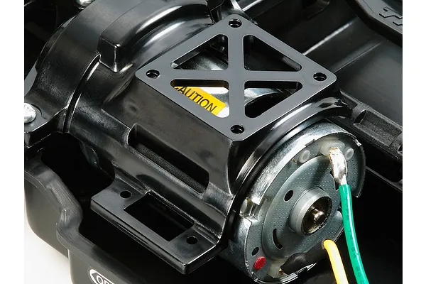 TT-02 Balanced Chassis Design