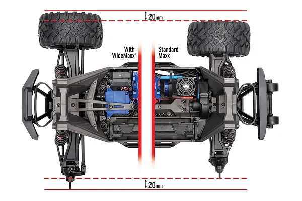 WideMaxx kit on Maxx truck