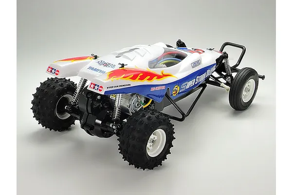 Super Storm Dragon body overview