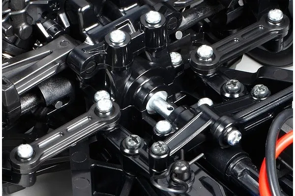 TT-02 Raikiri GT gearbox detail