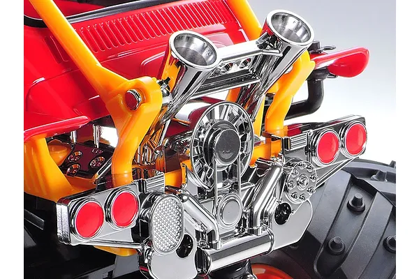 GF-01TR chassis hub reduction units