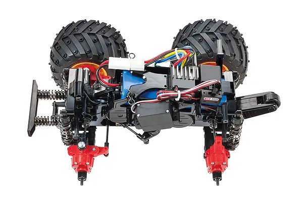 Monster Beetle Trail differential gear and putty