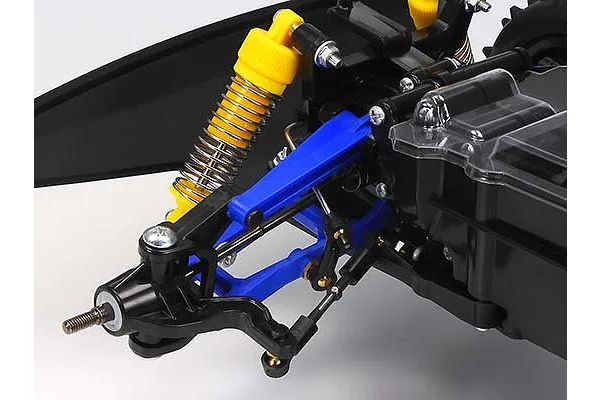Fire Dragon front suspension detail