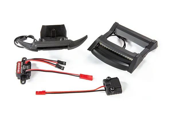 Front Bumper and Roof LED Bars