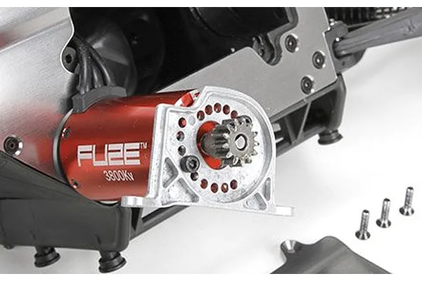 Easy-access motor bay
