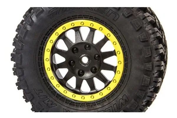 Officially licensed Method Racing wheels