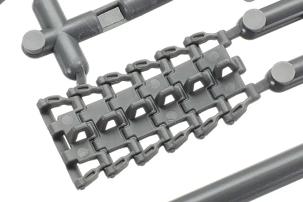 Assembly-type track detail
