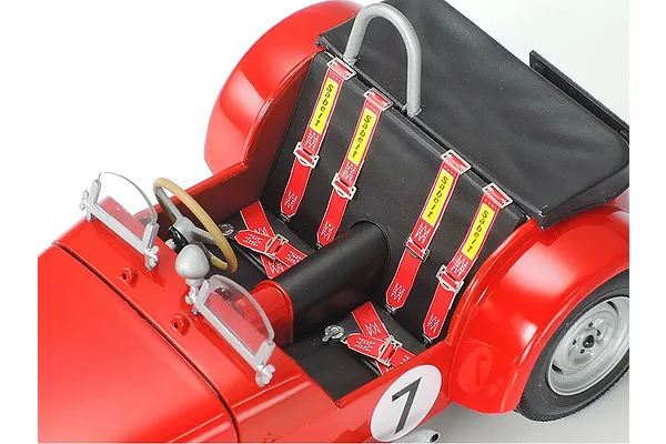 Clubman racer assembly option