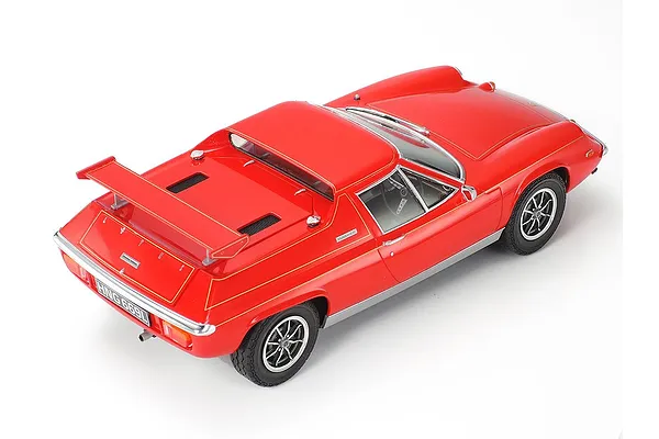 Lotus Europa body and livery detail