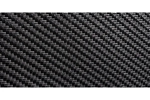 Carbon Fibre material feature illustration