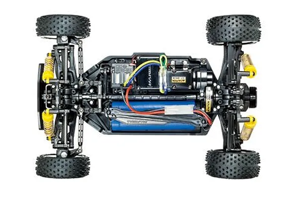 TT-02B Buggy Chassis