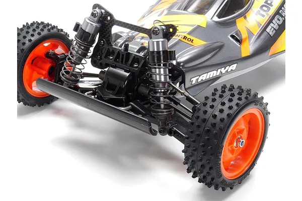 Carbon Fibre Double-Deck Frame