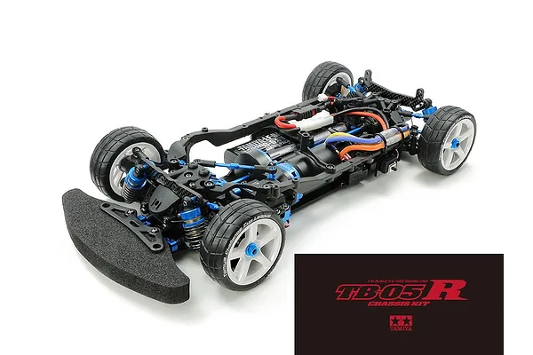 TB-05R chassis overview