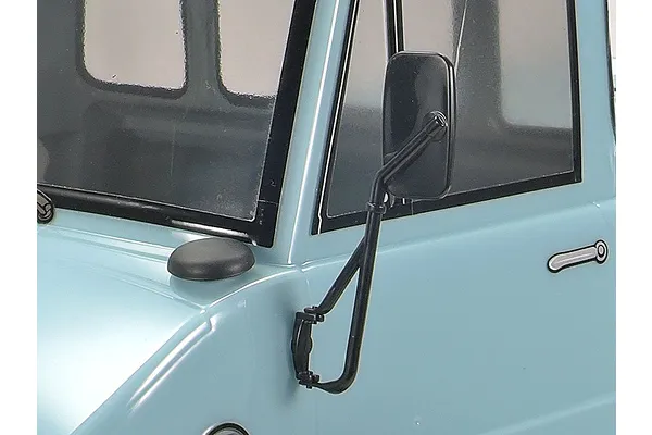 Polycarbonate Body with Mirrors