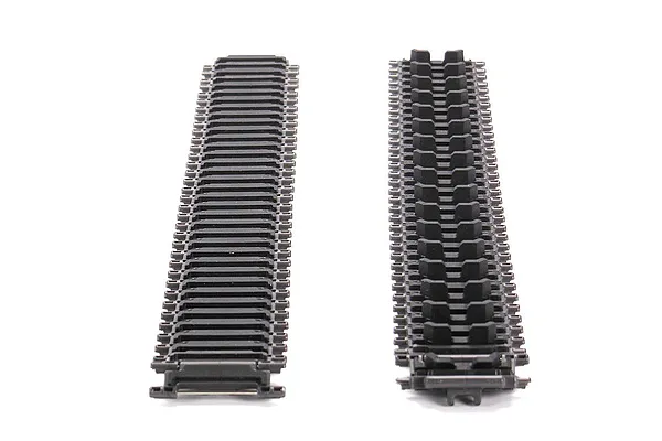 Landfreeder track assembly