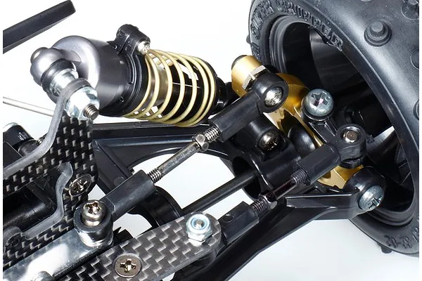 Egress chassis and suspension detail