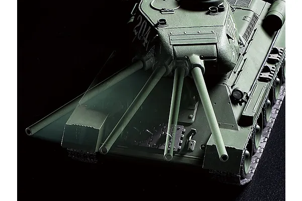 Turret rotation control demonstration