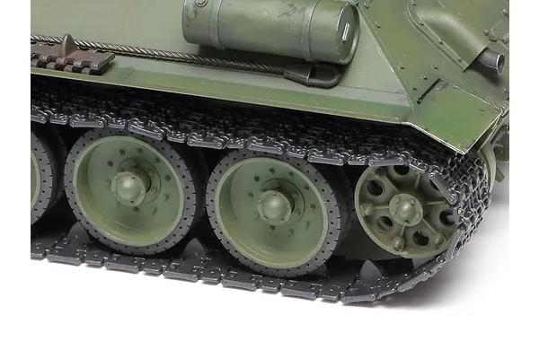 Track sag and tension adjustment