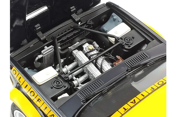 Opening Trunk with Interior Detail