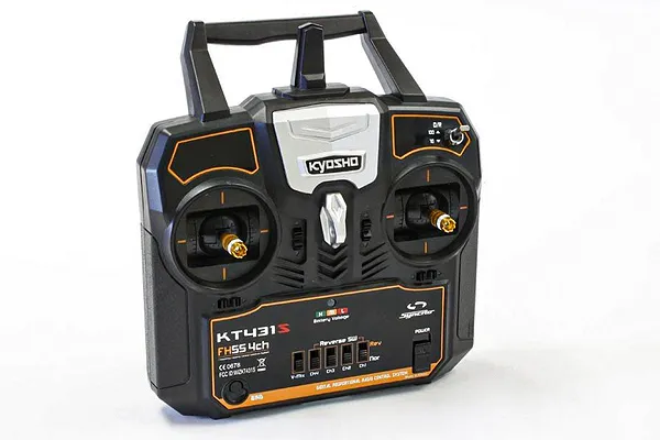 Kyosho Fortune 612 III — included accessories or display stand