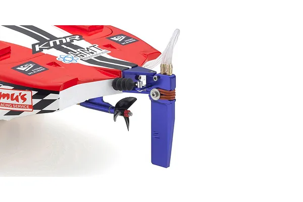 Kyosho Hurricane 900VE — waterproof radio box or battery sponson