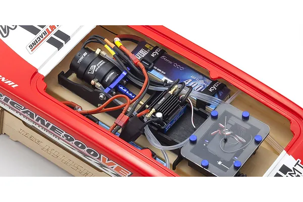 Kyosho Hurricane 900VE — transmitter or kit contents