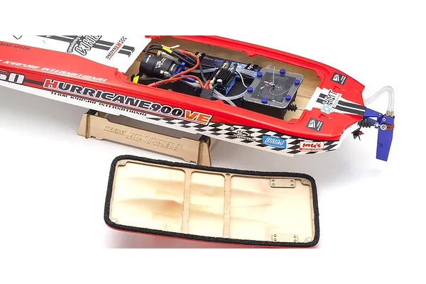 Kyosho Hurricane 900VE — additional product detail