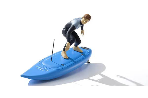 RC Surfer 4 Blue — surfboard graphic scheme
