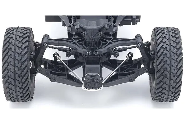 Outlaw Rampage PRO — aluminium oil shocks