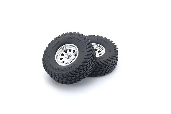 Outlaw Rampage PRO — rear aluminium skid pad