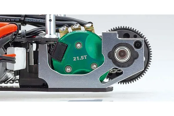 Fantom EP — chain drive and one-way bearing
