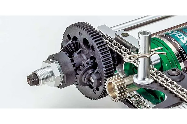 Fantom EP — CNC motor mount