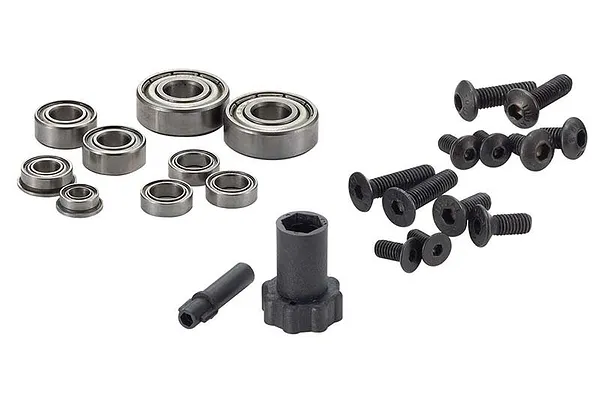 Fantom EP — front suspension and steering
