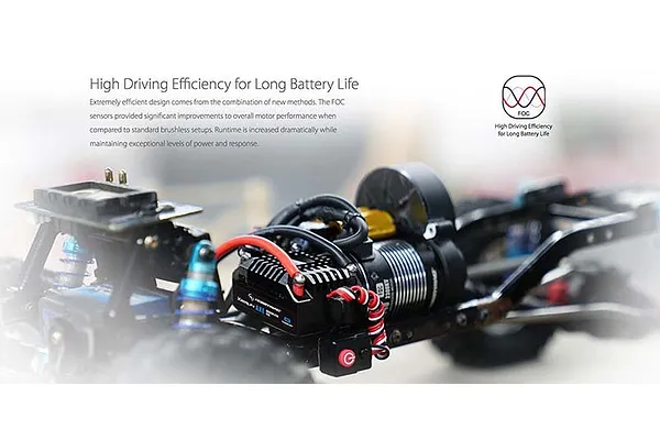 Hobbywing XeRun AXE R2 ESC – feature illustration