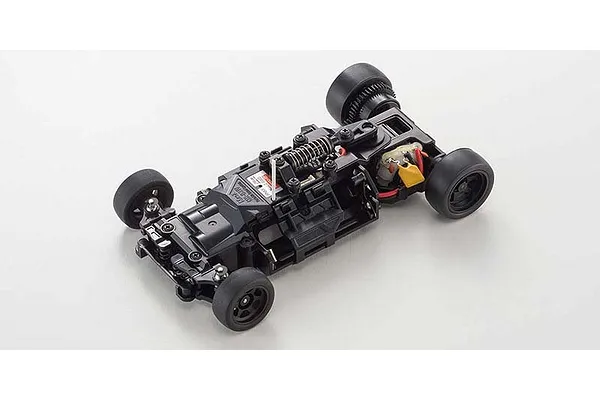 Kyosho Mini-Z Sauber-Mercedes C9 – chassis detail