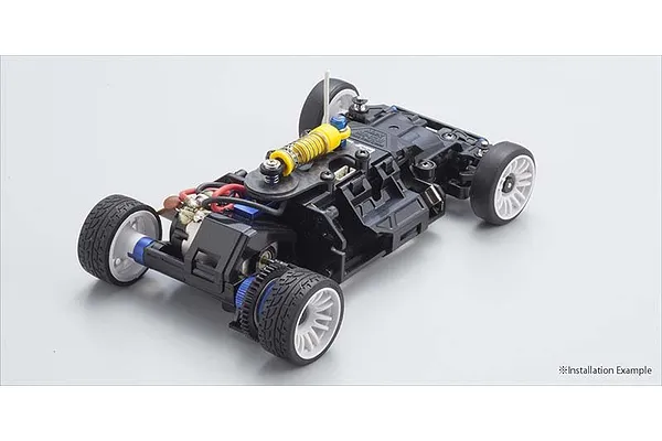 Kyosho Mini-Z Camaro ZL1 1LE – feature call-out