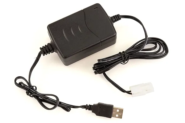Universal USB charger illustration