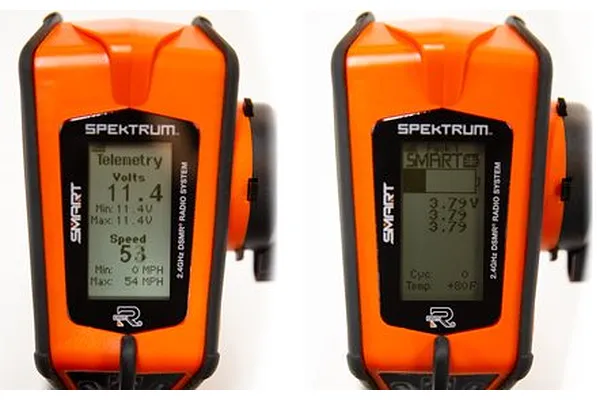 Smart Technology battery telemetry data