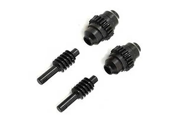 HD 21T worm drive axle