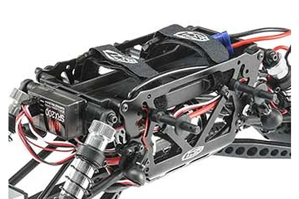 Twin vertical plate chassis