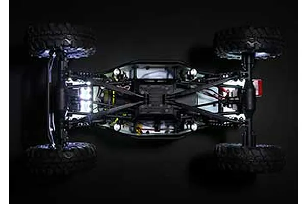 LED light bar and rock lights