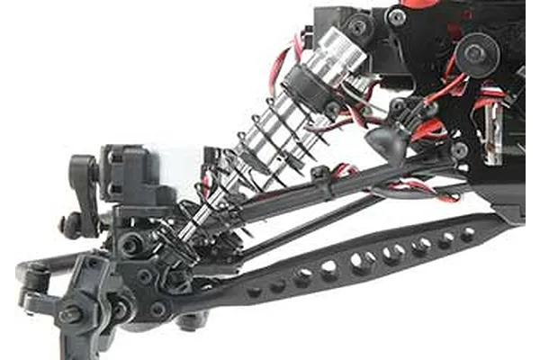 4-inch adjustable aluminium shocks