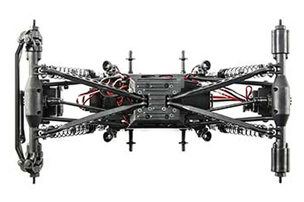 4-link suspension