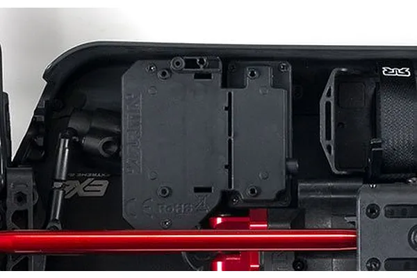 Easy-access sliding motor mount