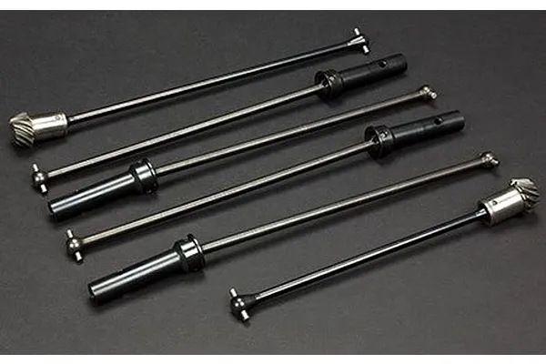 Multi-structured centre brace and metal drivetrain
