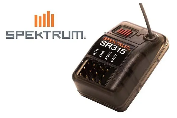 Spektrum DX3 transmitter